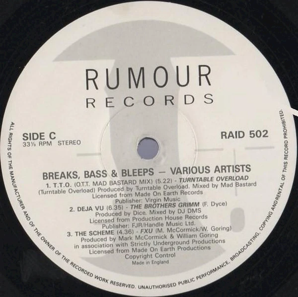 Breaks, Bass & Bleeps