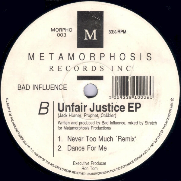 Unfair Justice EP