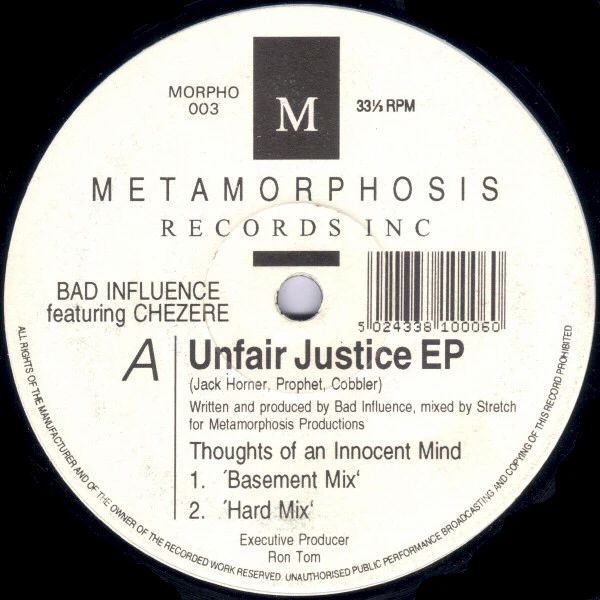 Unfair Justice EP