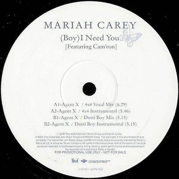 Boy (I Need You)