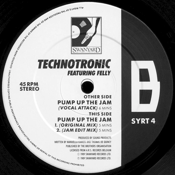 Pump Up The Jam