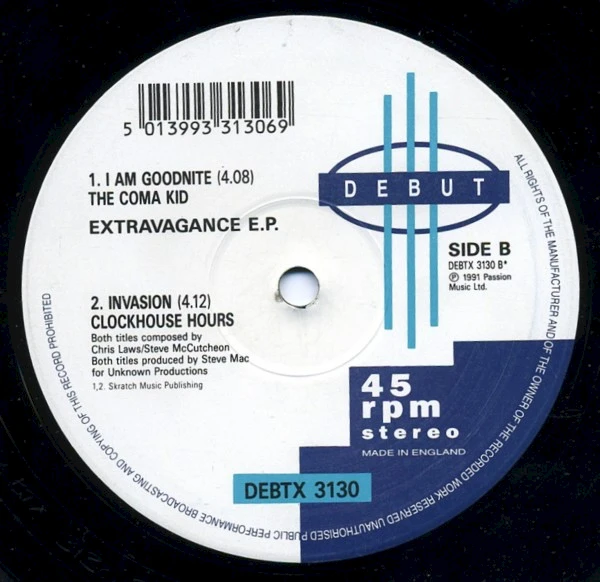 Extravagance E.P.