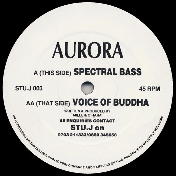 Spectral Bass / Voice Of Buddha