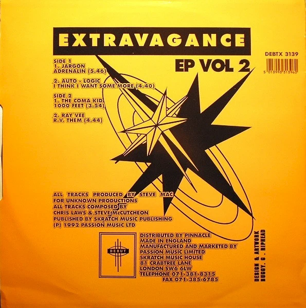 Extravagance EP 2