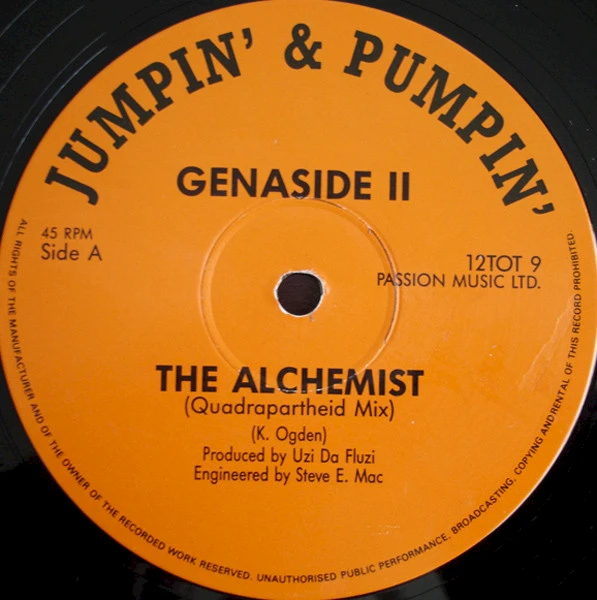 The Alchemist / Death Of The Kamikazee