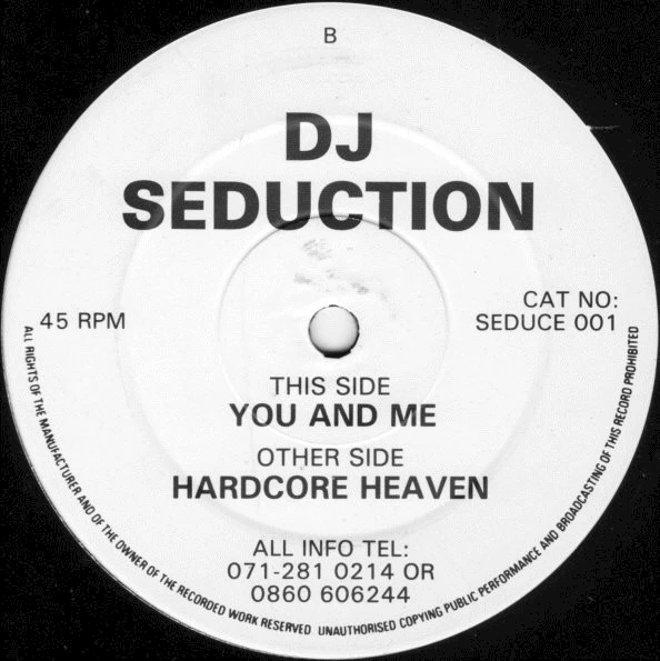 Hardcore Heaven / You And Me