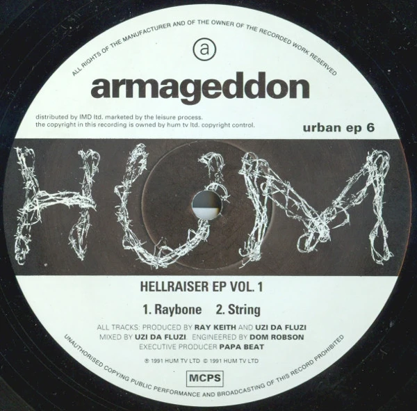Hellraiser EP Vol. 1