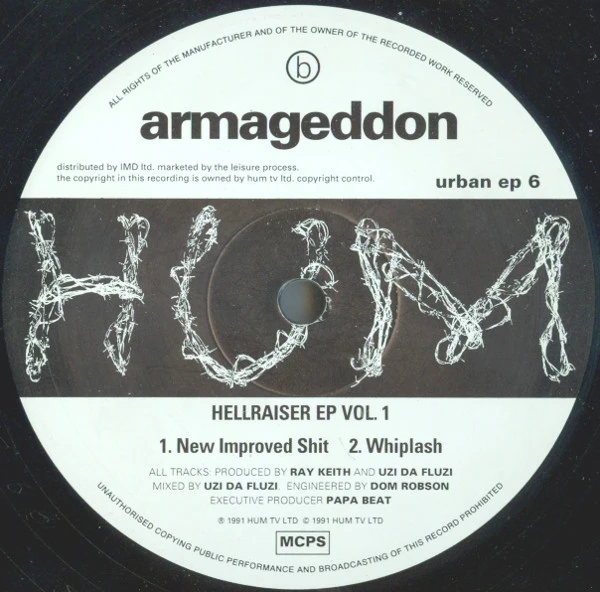 Hellraiser EP Vol. 1