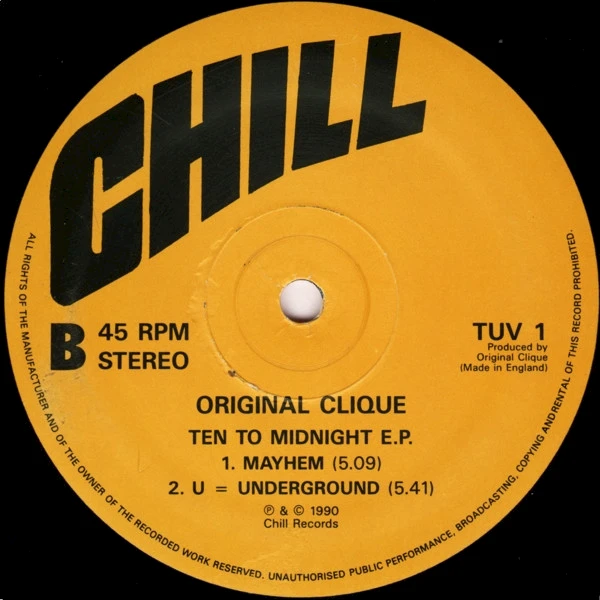 Ten To Midnight E.P.