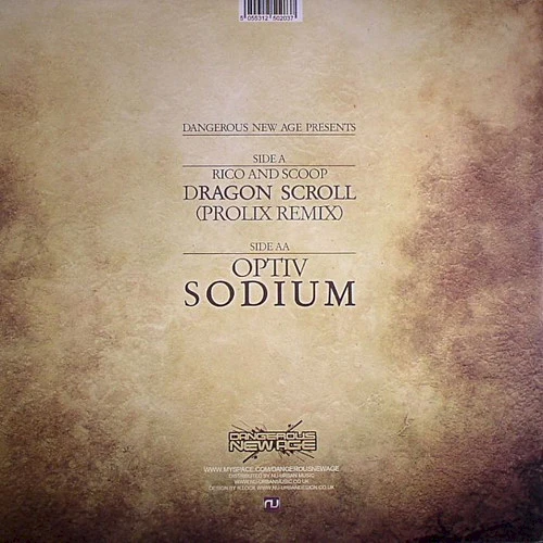 Dragon Scroll (Prolix Remix) / Sodium
