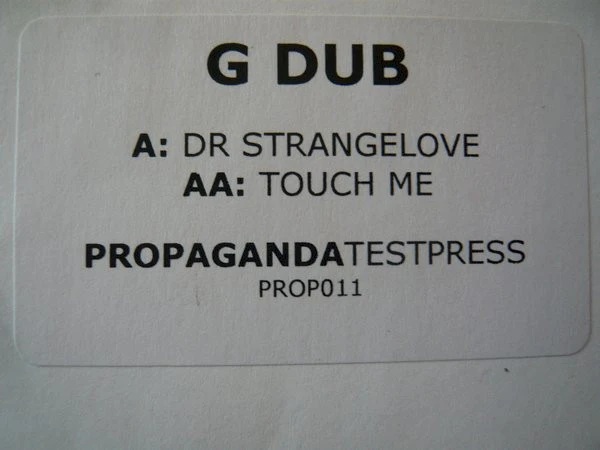 Dr. Strangelove / Touch Me