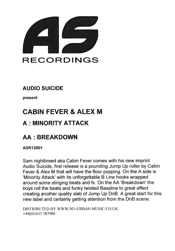 Minority Attack / Break Down