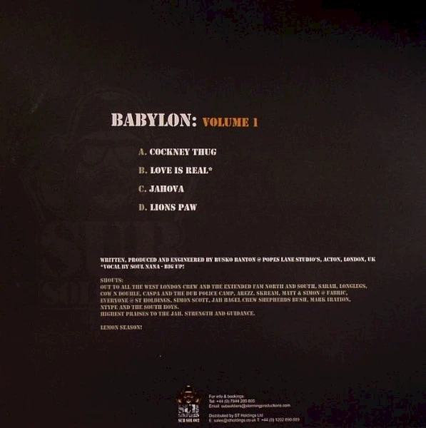 Babylon: Volume 1