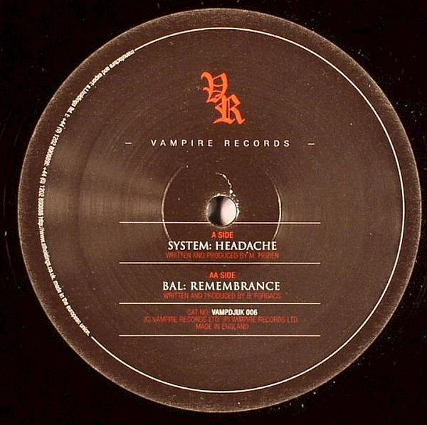 Headache / Remembrance