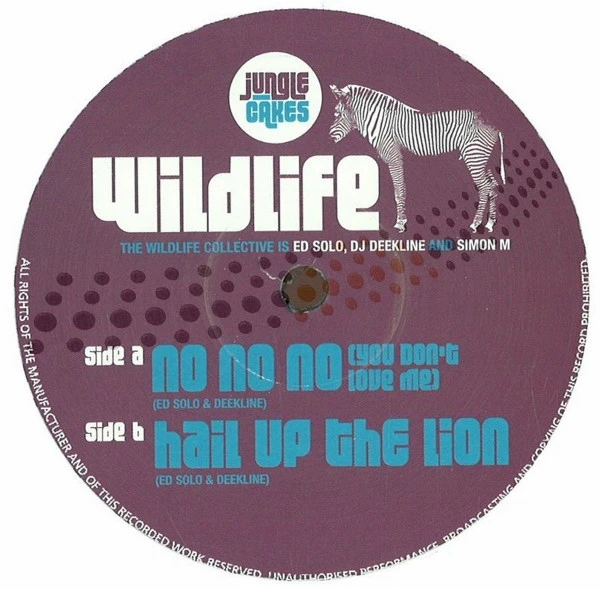 No No No (You Don't Love Me) / Hail Up The Lion