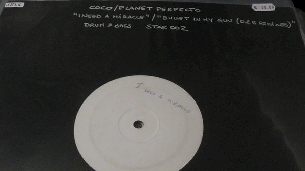 I Need A Miracle / Bullet In My Gun (D'n'B Remixes)