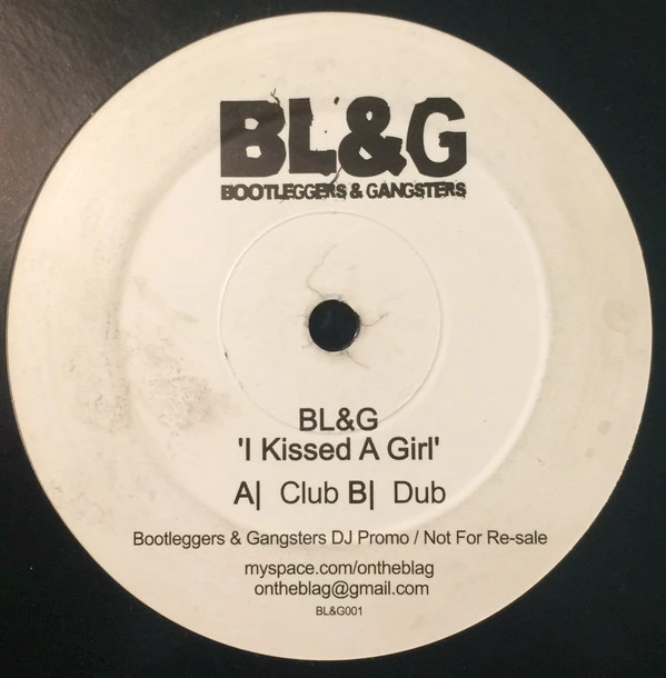 I Kissed A Girl