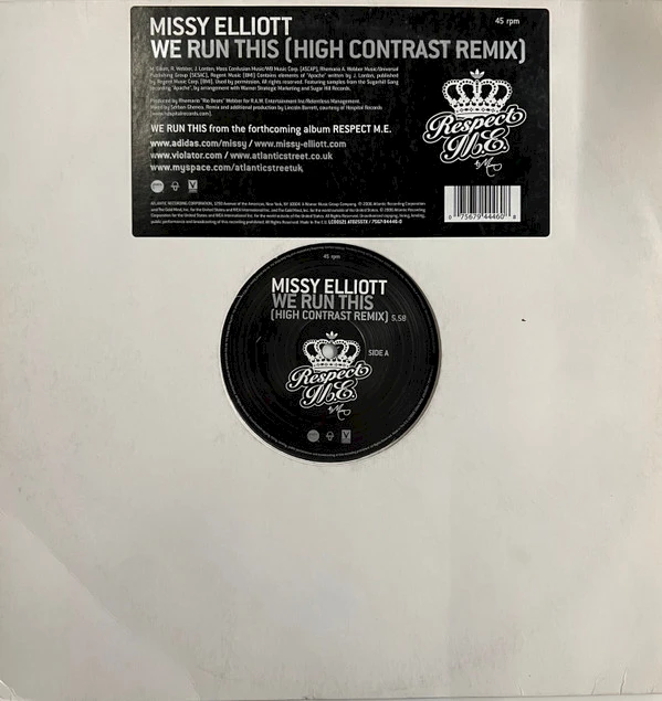We Run This (High Contrast Remix)