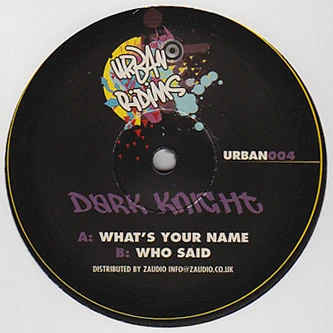 What's Your Name / Who Said