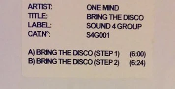 Bring The Disco