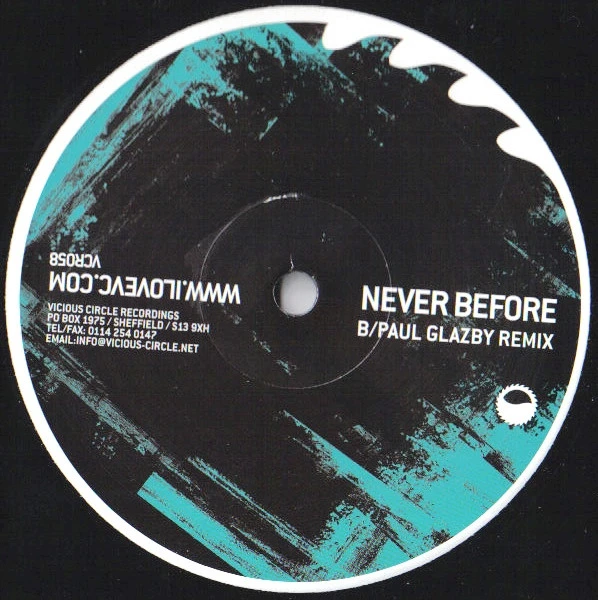 Never Before