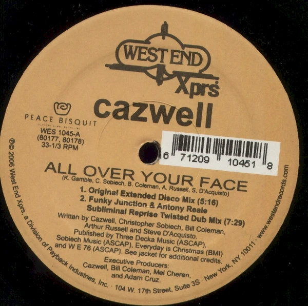 All Over Your Face
