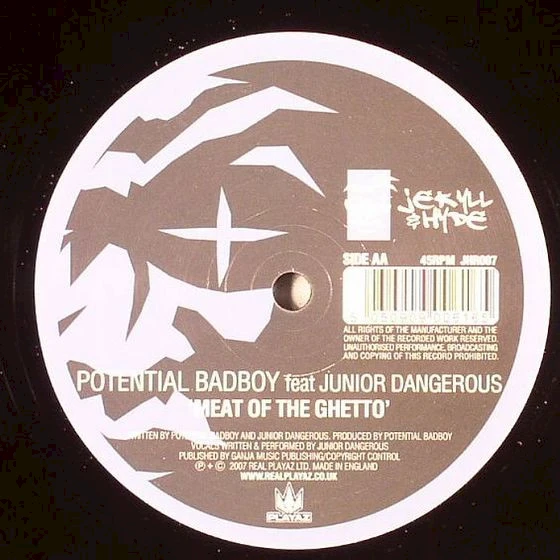 Love Drum & Bass / Meat Of The Ghetto