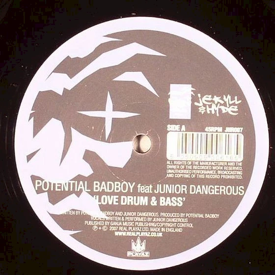 Love Drum & Bass / Meat Of The Ghetto