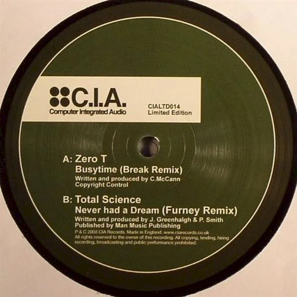 Busytime (Break Remix) / Never Had A Dream (Furney Remix)