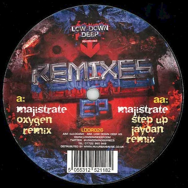 Oxygen (2012 Mix) / Step Up (Jaydan Remix)